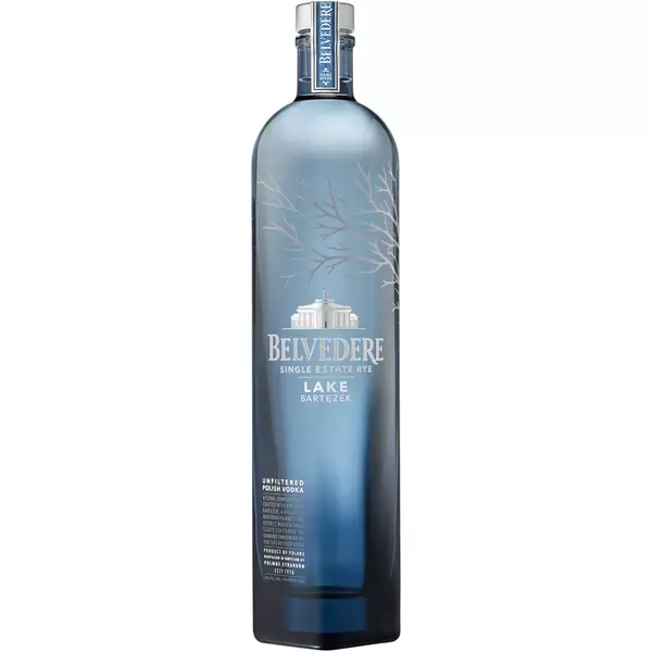 Belvedere Single Estate Rye Lake Bartezek vodka 0,7L 40%