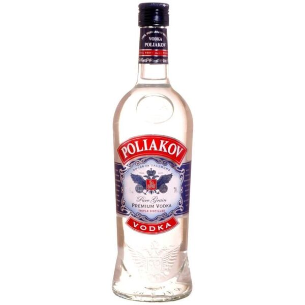 Poliakov Vodka 0,7L (37,5%)