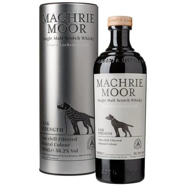 Arran Machrie Moor Cask Strength Whisky 0,7L 56,2%