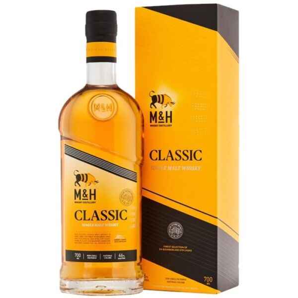 Milk &amp; Honey Single Malt Whisky 0,7l 46%