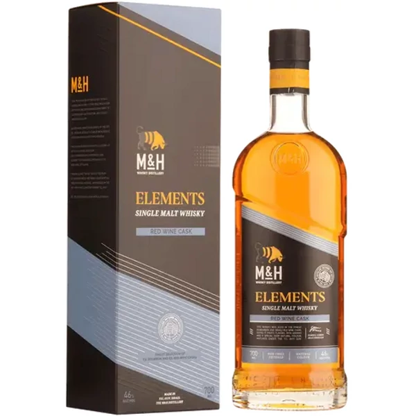 Milk &amp; Honey Red Wine Whisky 0,7l 46%