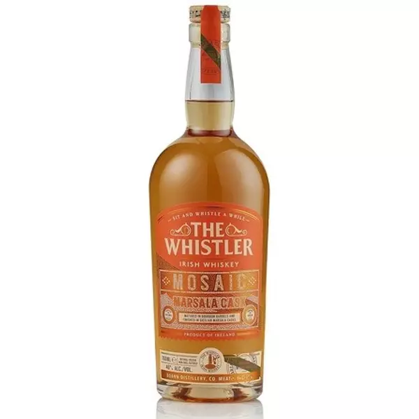 The Whistler Mosaic Single Grain Ír Whiskey 46% 0,7L