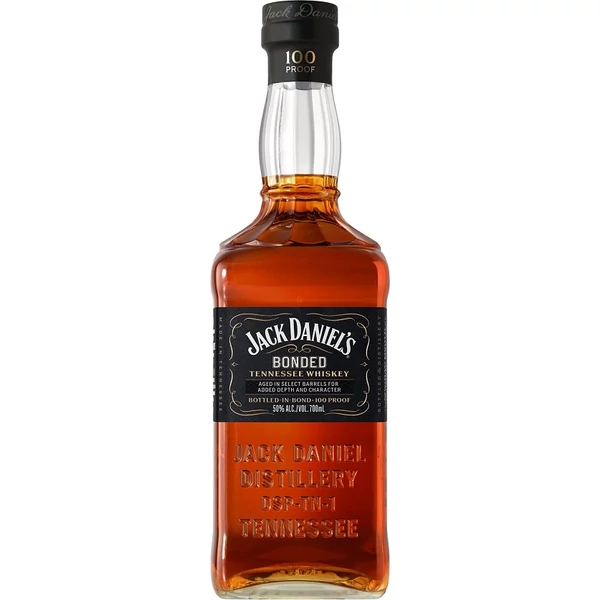 Jack Daniels Bonded Bottled in Bond 100 Proof 0,7L 50%