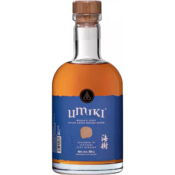 Umiki Blended Malt &amp; Grain Whisky 0,5L 46%