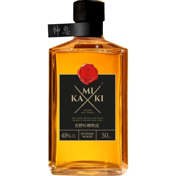 Kamiki Intense Malt Whisky 0,5L 48%