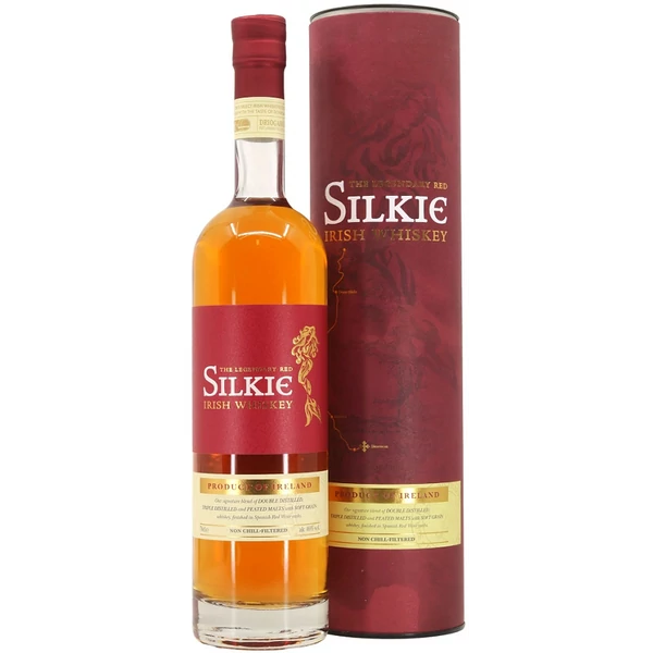 Red Silkie Irish Whisky 0,7L 46%