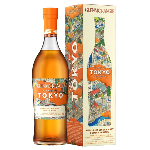 Glenmorangie A Tale of Tokyo Whisky 0,7L 46%