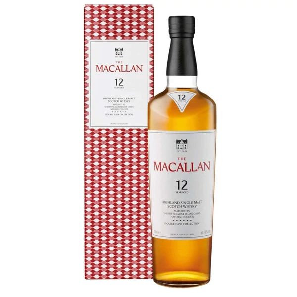 Macallan 12 years Double Cask 0,7 40% pdd.