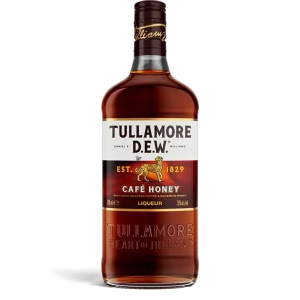 Tullamore Dew Cafe Honey - kávés-mézes whiskylikőr 0,7L 35%