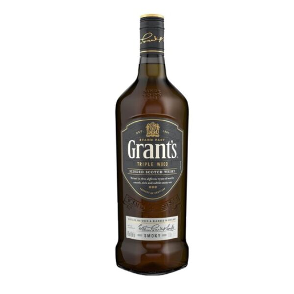 Grants Smoky whisky 0,7L 40%