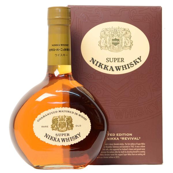 Nikka Super Nikka "Revival" whisky 0,7L 43% pdd.