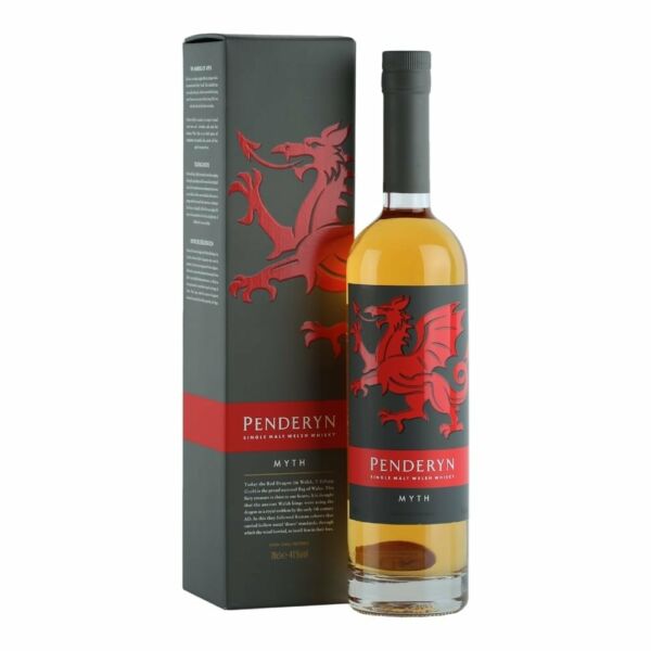 Penderyn Myth S. Malt Whisky 0,7L 41% pdd.