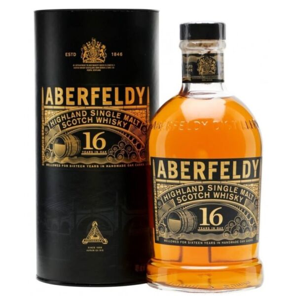 Aberfeldy 16 years whisky 0,7L 40% dd.