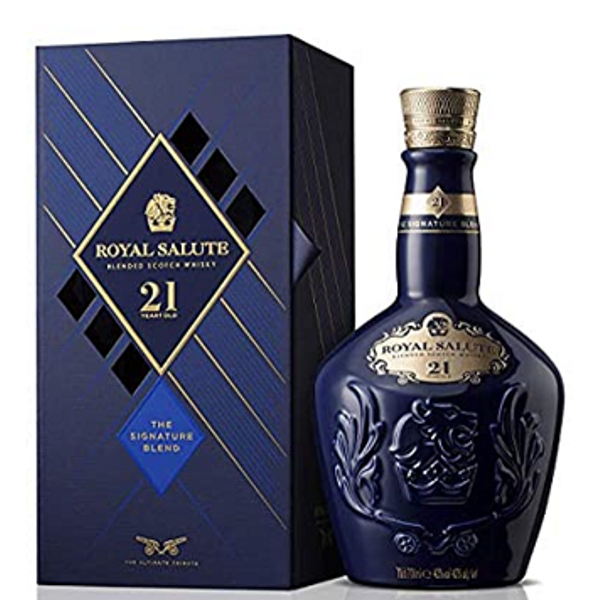 Chivas Royal Salute 21 years whisky 0,7L 40% pdd