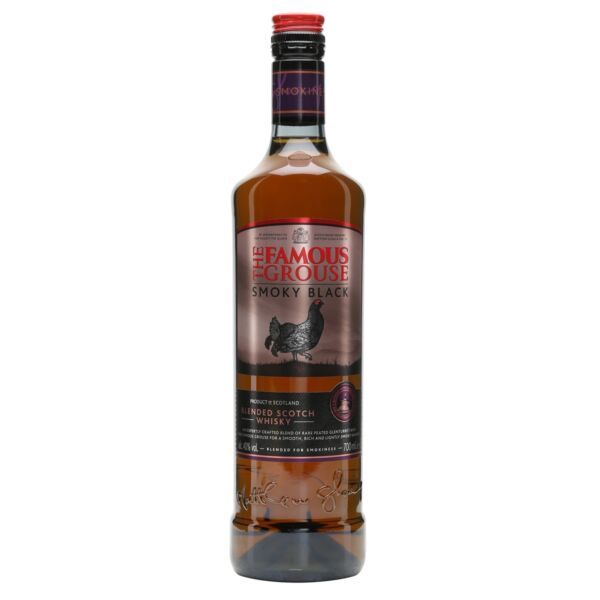 Famous Grouse Smoky Black whisky 1L 40%