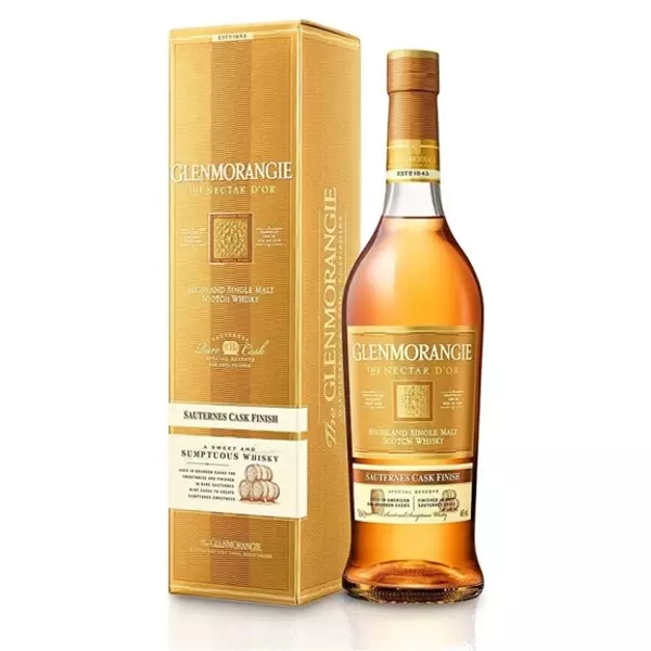Glenmorangie Nectar D’or Sauternes Cask Finish whisky dd. 0,7L 46%