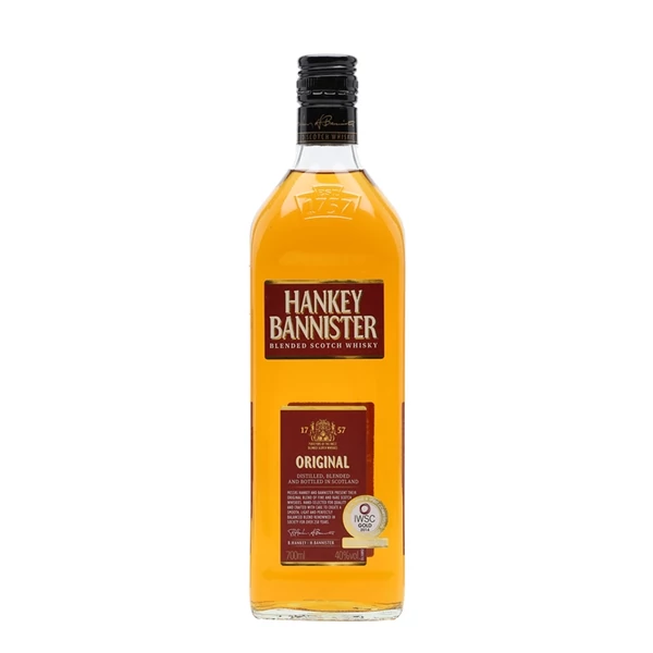 Hankey Bannister whisky 1L 40%