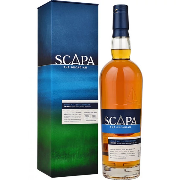 Scapa Orcadian Skiren whisky 0,7L 40% dd.