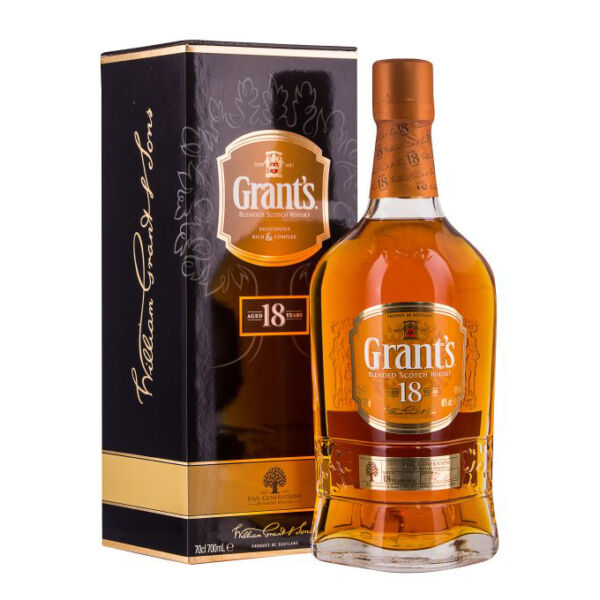 Grants whisky 18 év 0,7L 40%