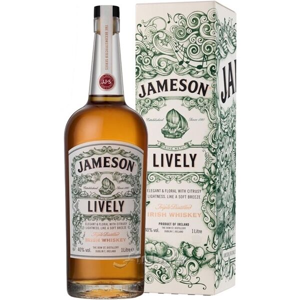 Jameson Lively whisky 1L 40% pdd.