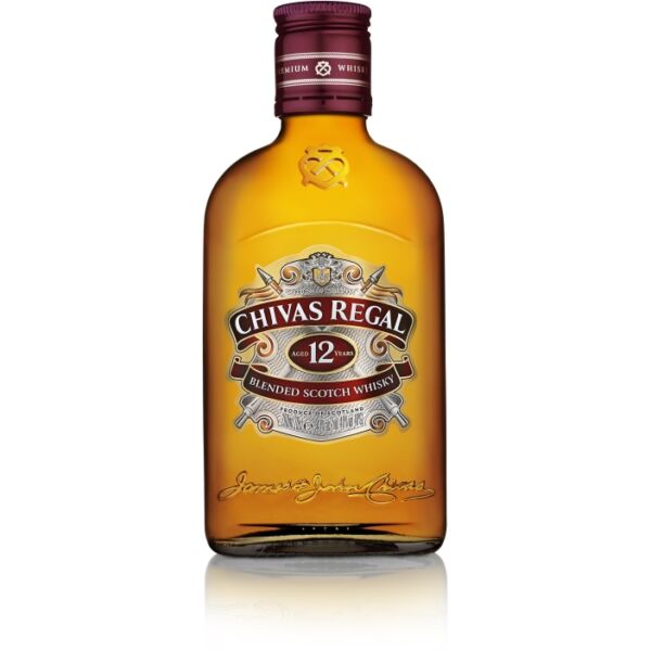 Chivas Regal 12 years whisky 0,2L 40%