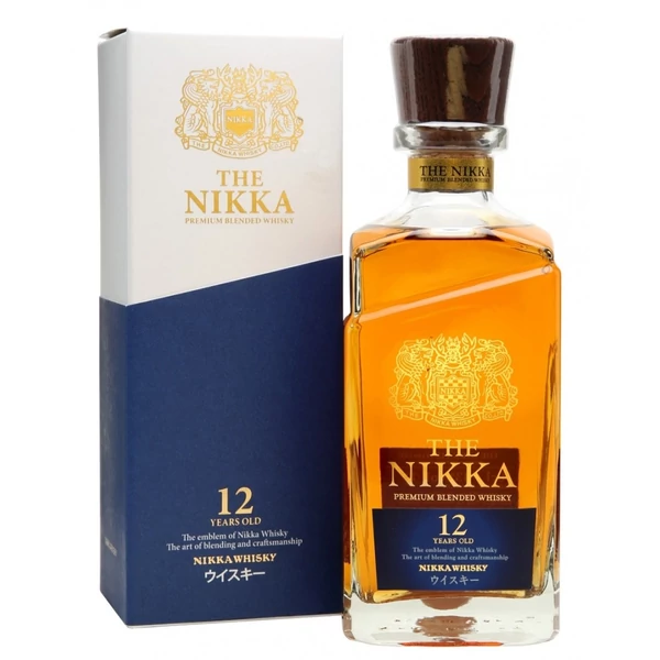 Nikka 12 éves Premium Blended whisky 0,7L 43%