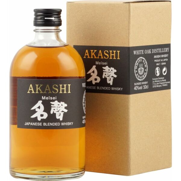 Akashi White Oak Meisei whisky 40% 0,5L pdd.