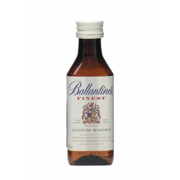 Ballantines whisky mini 0,05L 46%