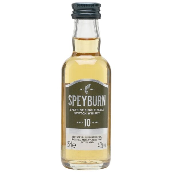 Speyburn 10 years whisky mini 0,05L 40%
