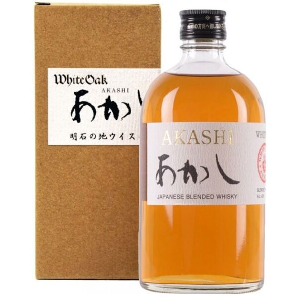 Akashi White Oak japán whisky 0,5L 40%