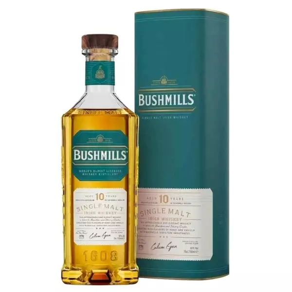 Bushmills 10 years whiskey 0,7L 40%