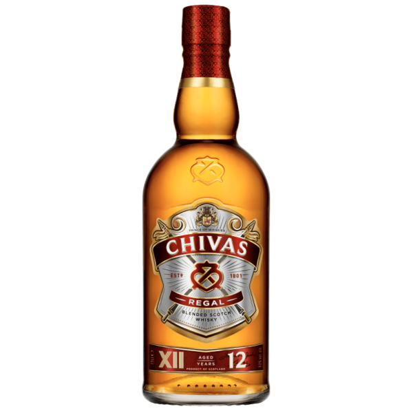 Chivas Regal 12 years whisky 0,7L 40%