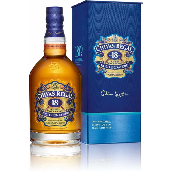 Chivas Regal 18 years whisky 0,7L 40%