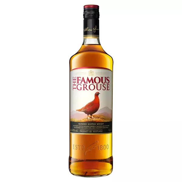 Famous Grouse whisky 0,7L 40%