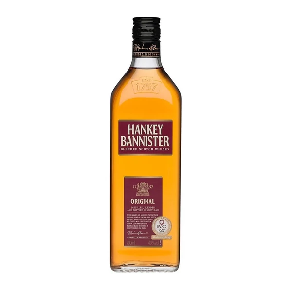 Hankey Bannister whisky 0,7L 40%