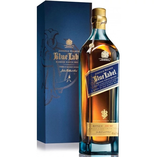 Johnnie Walker Blue Label whisky 0,7L 40%