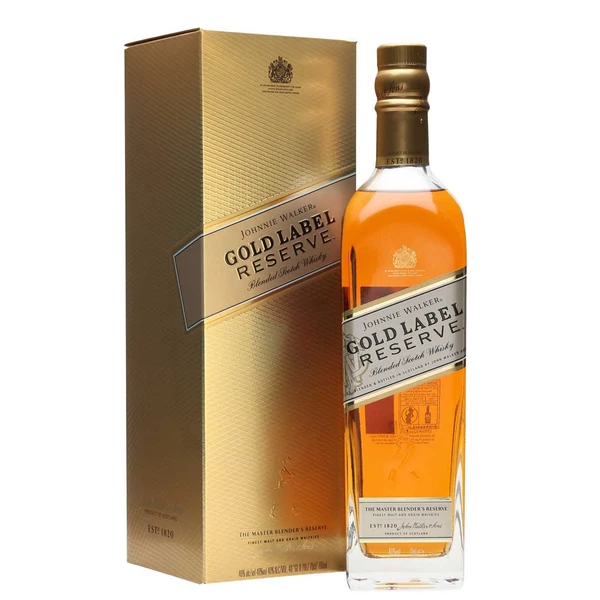 Johnnie Walker Gold Label whisky pdd. 0,7L 40%