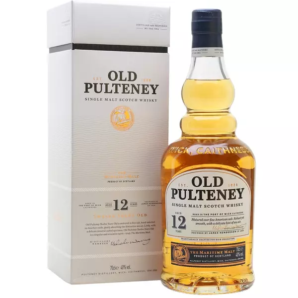Old Pulteney 12 years whisky 0,7L 40%