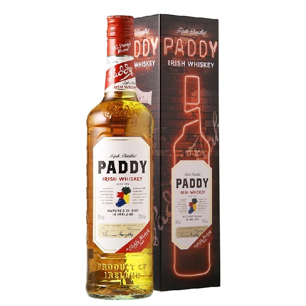 Paddy Irish whiskwy fém dd. 0,7L 40%