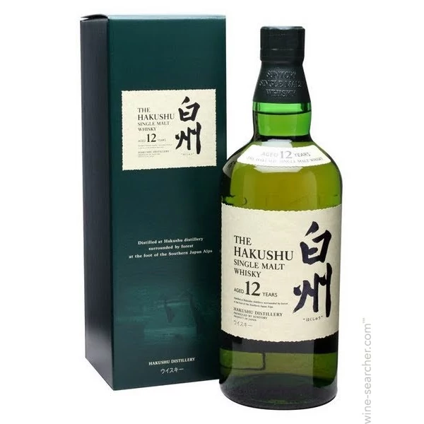 Suntory Hakushu 12 years whisky 0,7L 43%