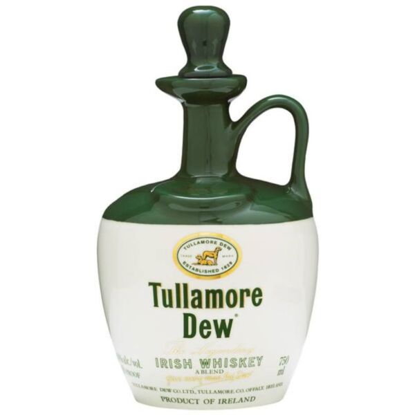 Tullamore Dew whiskey kerámia kancsóban 0,7L 40%