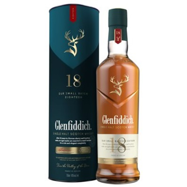 Glenfiddich Reserve 18 years whisky 0,7L 40%