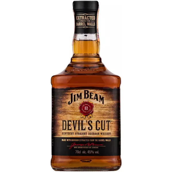 Jim Beam Devil's cut whiskey 0,7L 45%