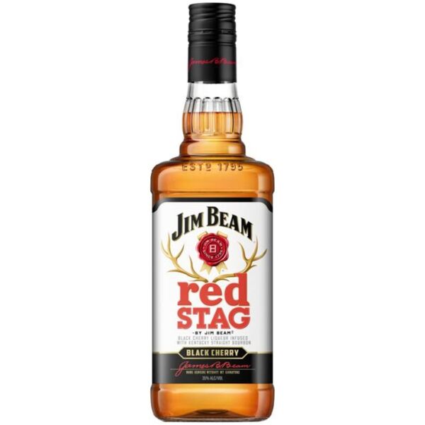 Jim Beam Red Stag Black Cherry 0,7L 40%