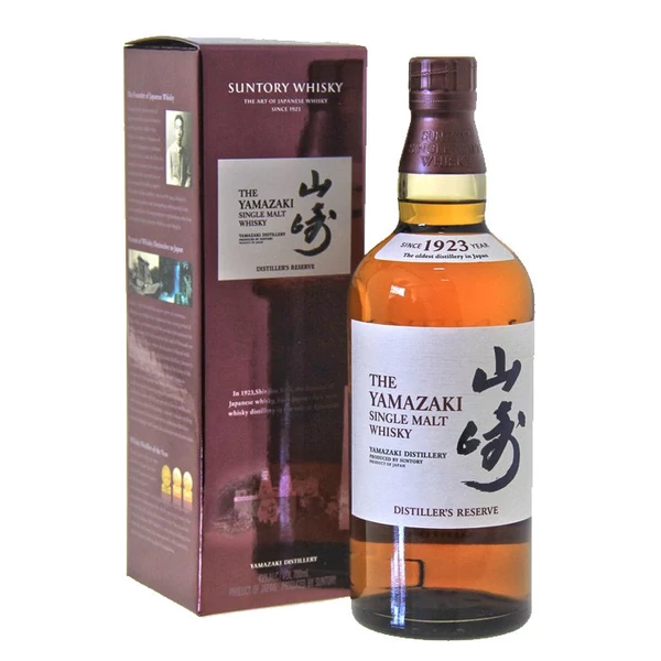 Suntory Yamazaki Distillers Reserve whisky 0,7L 43%