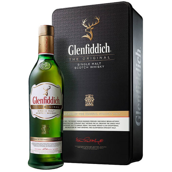Glenfiddich The Original whisky 0,7L 40%