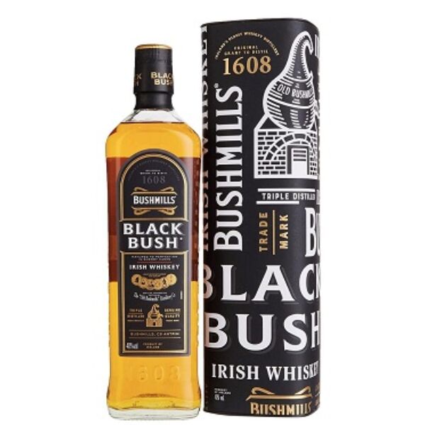 Bushmills Black Bush whiskey dd. 1L 40%