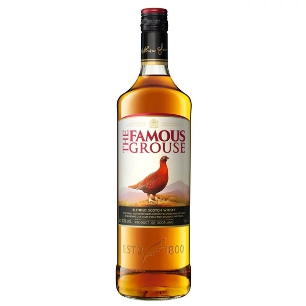 Famous Grouse whisky 1L 40%