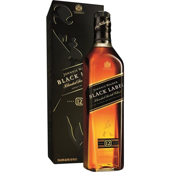 Johnnie Walker Black Label 12 years whisky dd. 1L 40%