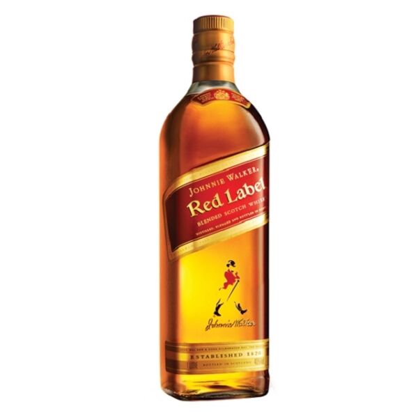 Johnnie Walker Red Label whisky 1L 40%